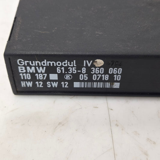 Boîtier GM4 / Module de Confort BMW E36 – Ref. 8360060 – Occasion Garantie 3 Mois