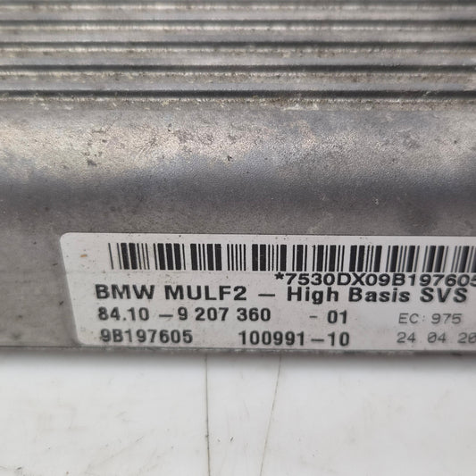 Module Communication Bluetooth BMW E6x E8x E9x – Ref. 9207360 – Occasion Garantie 3 Mois