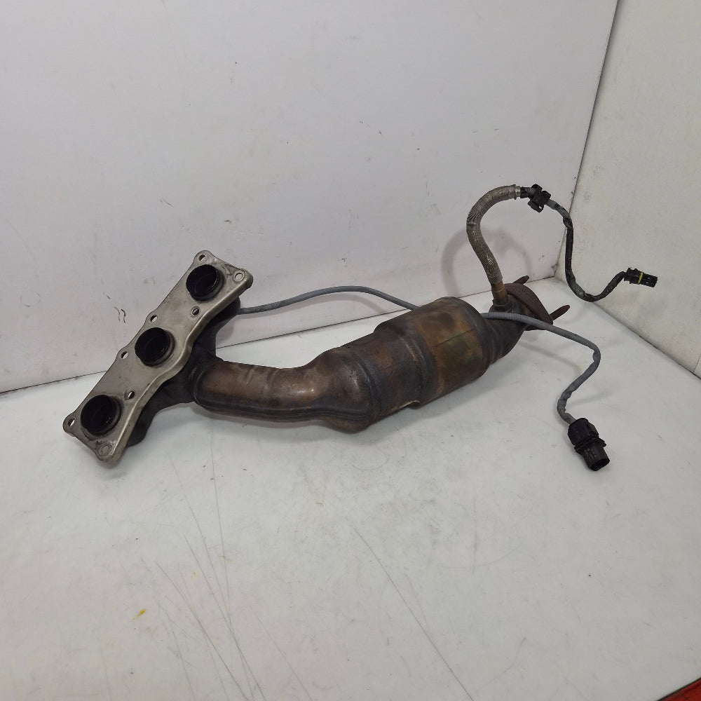 Collecteur Gauche avec Catalyseur BMW E63 E64 630i N52B30A – Ref 7506085 – Occasion