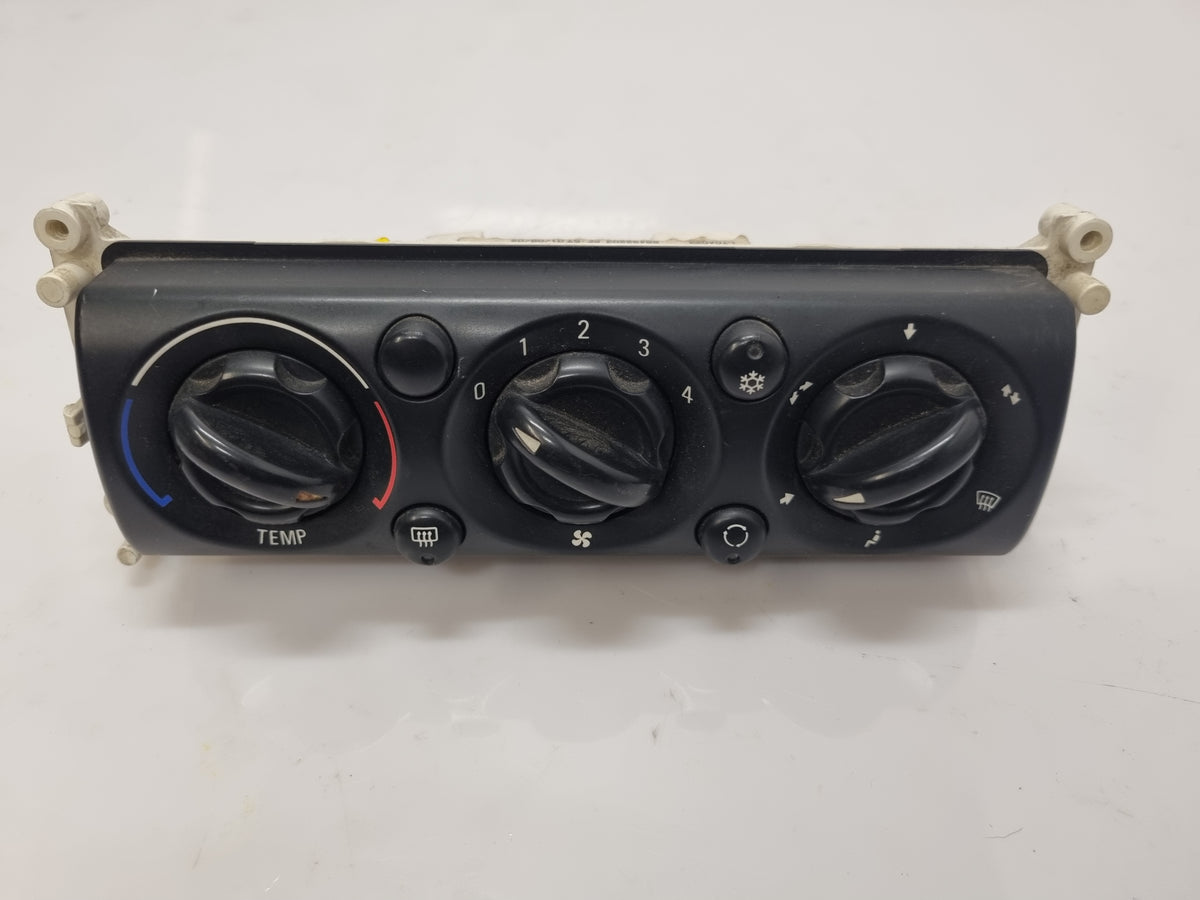 Commande De Chauffage Pour Mini Cooper One S R50 R52 R53 - Pièce D'occasion, Référence 64.11 6 962 470