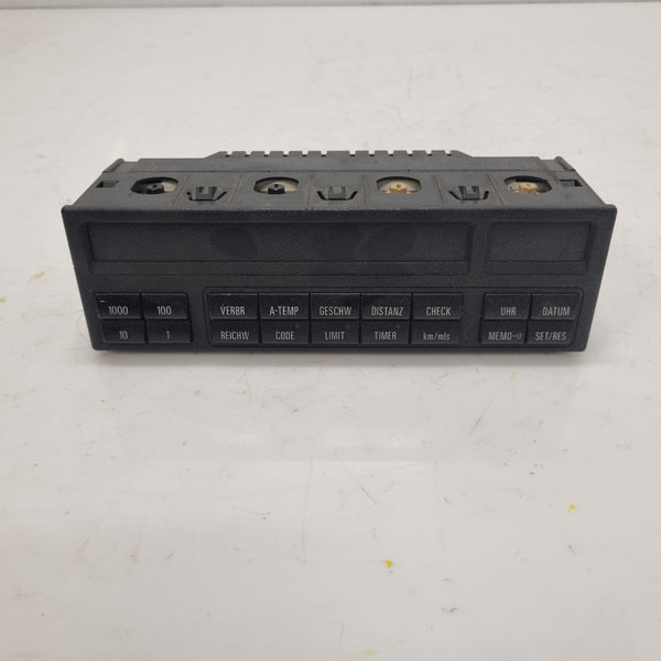 BMW E36 18-Button On-Board Computer – Ref. 8357683 – 18-Button OBC