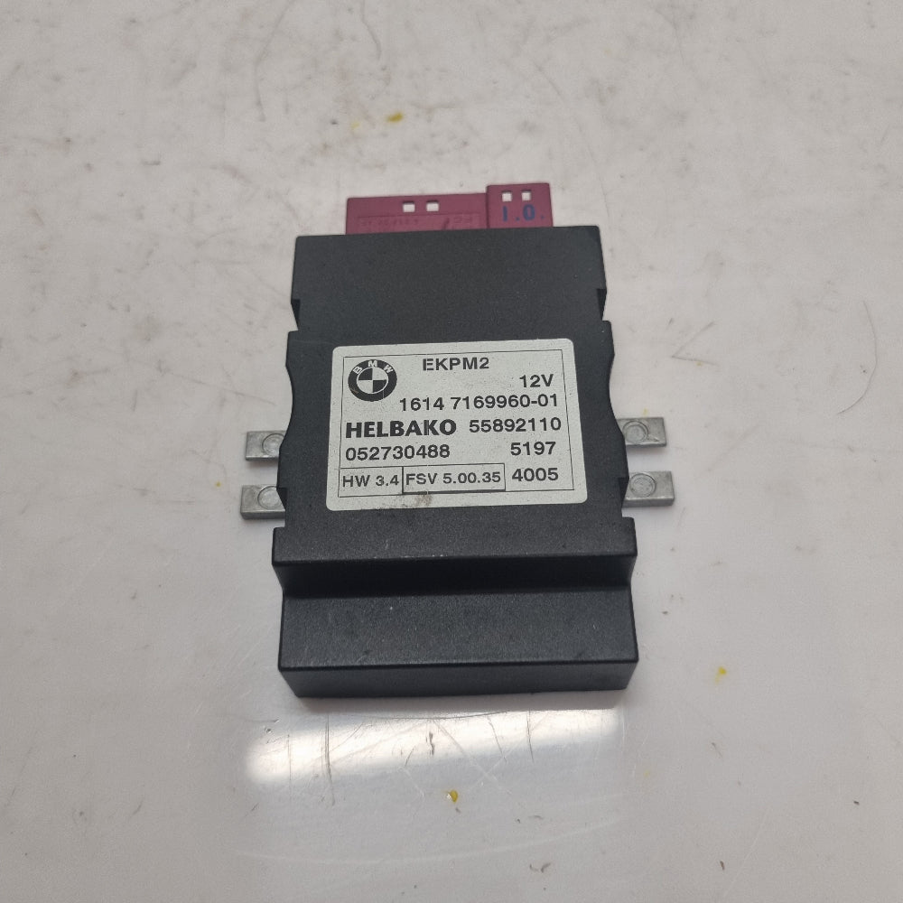 Module de Pompe à Carburant Gasoil EKPM2 BMW – Réf. 7169960 – E9x / E8x / E6x – Occasion – Garantie 3 Mois