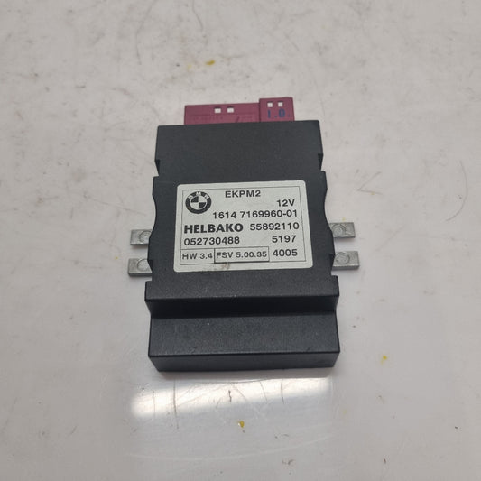 Module de Pompe à Carburant Gasoil EKPM2 BMW – Réf. 7169960 – E9x / E8x / E6x – Occasion – Garantie 3 Mois